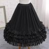 Lolita Petticoat Adjustable Fishbone Underskirt for Soft Girl Style