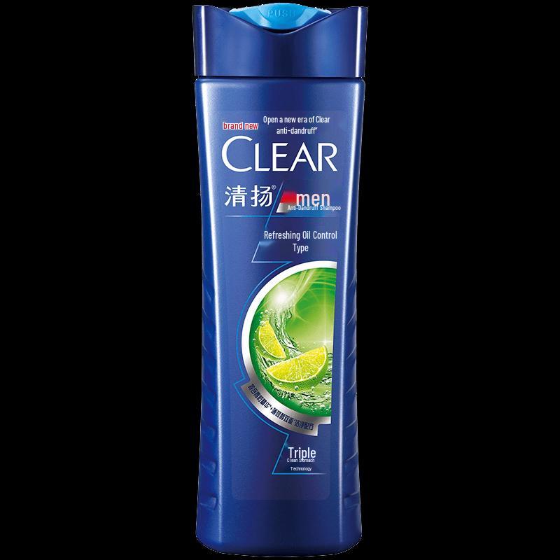 Clear Men Anti-Dandruff Shampoo, Cooling Oil Control