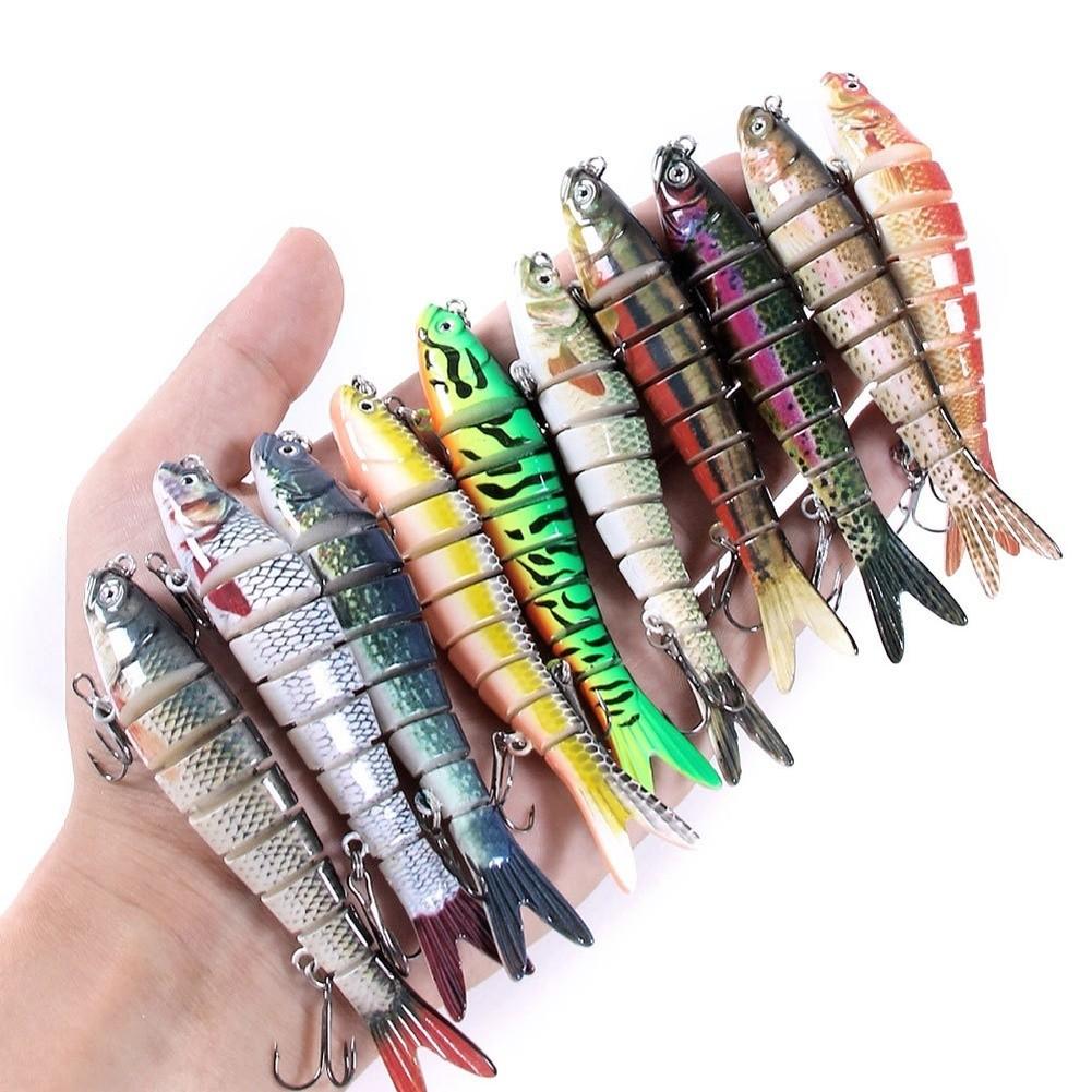 Sinking Lure Multi-Jointed Lifelike Swimming Action