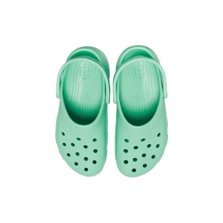 Crocs Klassischer Plateau-Clog Jadestein (Damen) Damen Sneaker Jadestein-Grün 206750-3UG