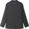Skechers Casual Sports Series Classic Series Woven Simple Comfortable Long Sleeve Suit Men suits Deep-Night-Black L225M018-03B6