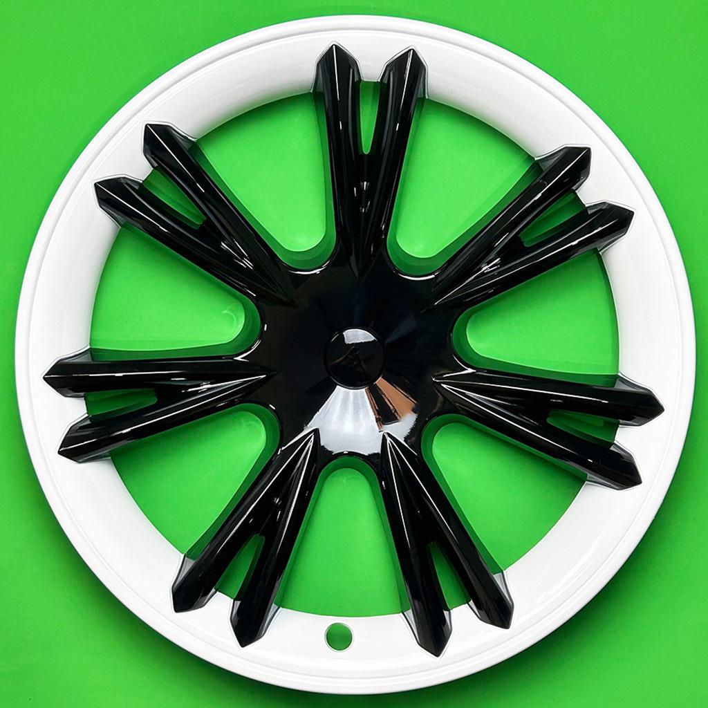 [Set of 4] 19-Inch Symmetrical Wheel Covers & Tire Caps for Tesla Model Y