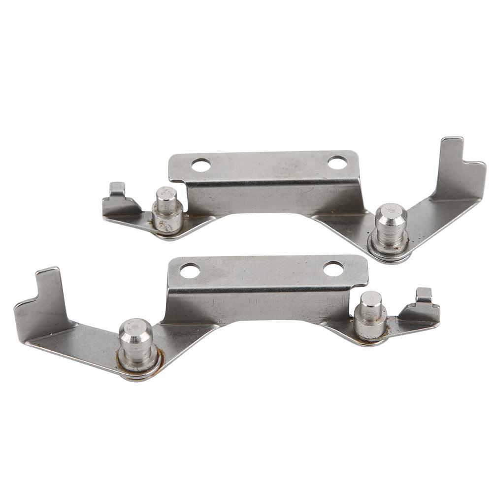 1 Paar Strickmaschine Mittellinien-Nocken Metallzubehör für Silver Reed SK155