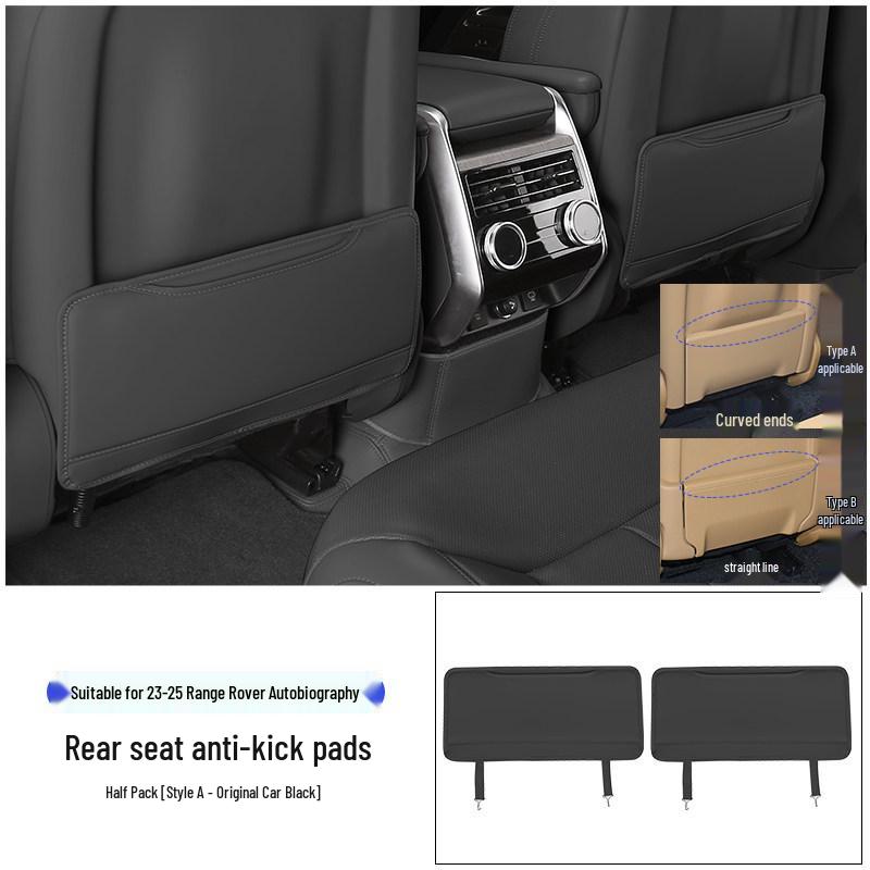 Kui Xi Anti-Kick Mat for 23-25 Range Rover Sport Executive Seat Back - Full Rear Seat Protection