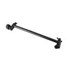 Support de Douche LANGZHIWEN en Acier Inoxydable Noir