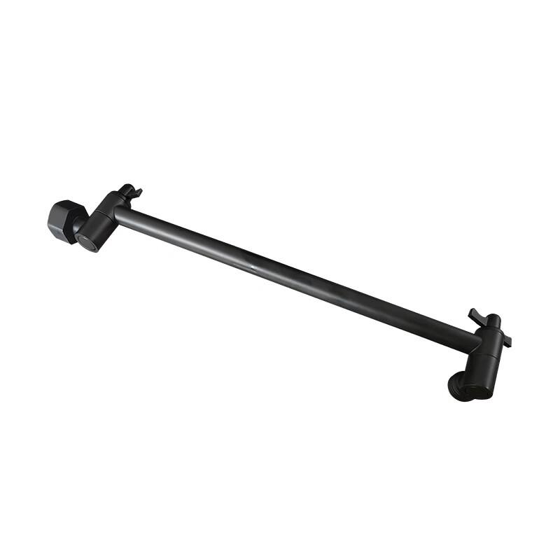 LANGZHIWEN Black Stainless Steel Shower Bracket