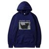 Playboi Carti Men's oversized hoodie with beautiful cat prints Casual streetwear high-quality Harajuku hoodie