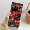 Luxusní Genshin Impact Anime pro Samsung Galaxy A51 A71 A52 A32 4G A41 A12 A02s A72 A21s A31 A23 A73 A03s A33 A52s Phone Funda