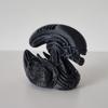 Creative Alien Series Duck Figurine, Fun Resin Decoration for Party Decorations, Unique Desktop Display Accessory