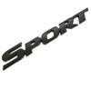 3D Metal Chrome Logo Car Sticker SPORT Emblem Badge Door Decal Auto Accessories for Toyota Highlander BMW HONDA Car Styling ahm256