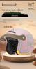 3C Helmet for Electric Vehicles - All-Season, Universal Fit, Winter Warmth, Hidden Lens, One Size for Girls.