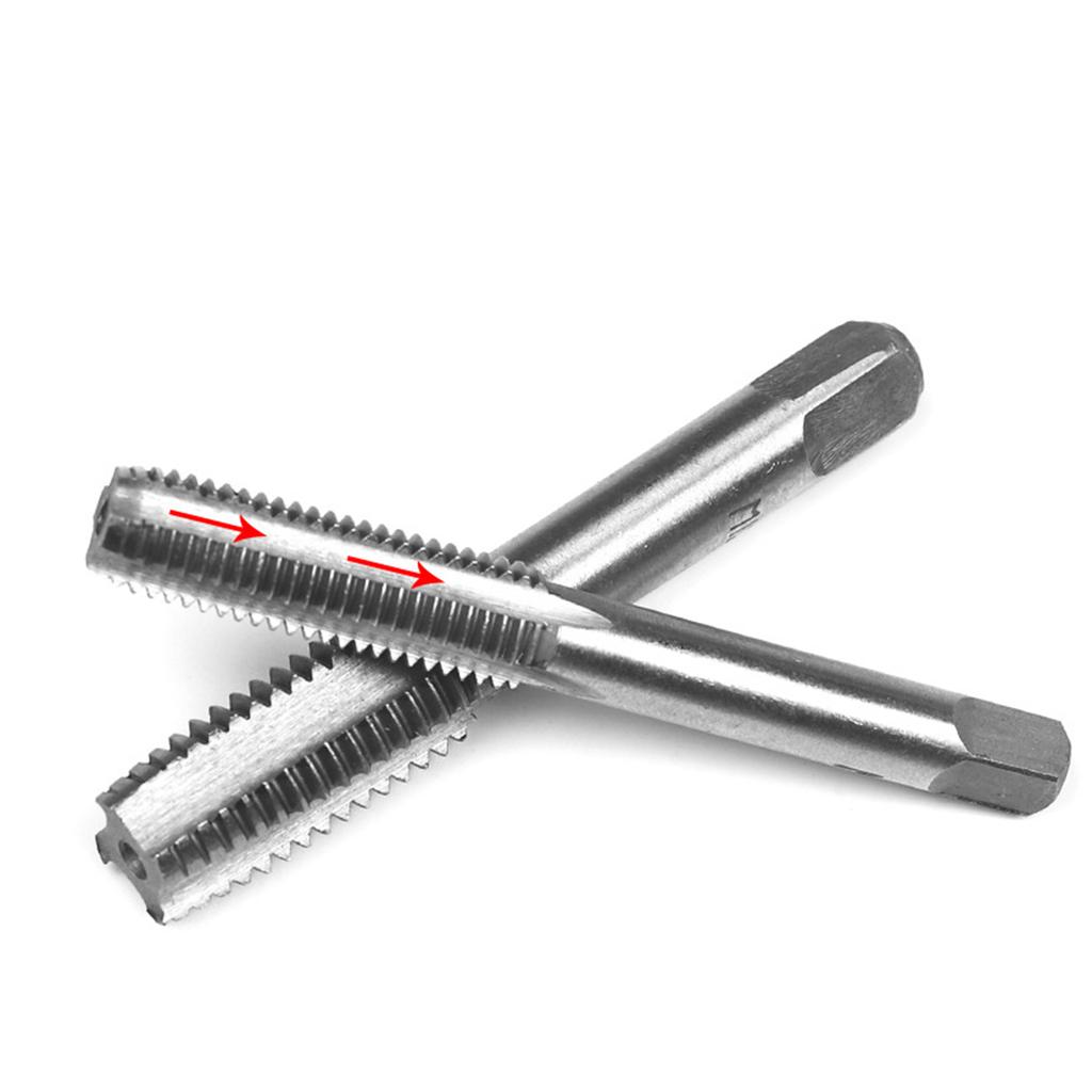 12/20PCS Tap and Die Set Metric Wrench Cut M3-M12 Hand Threading Tool Tungsten Carbide Tap Die Screw Thread Tool Bit Set