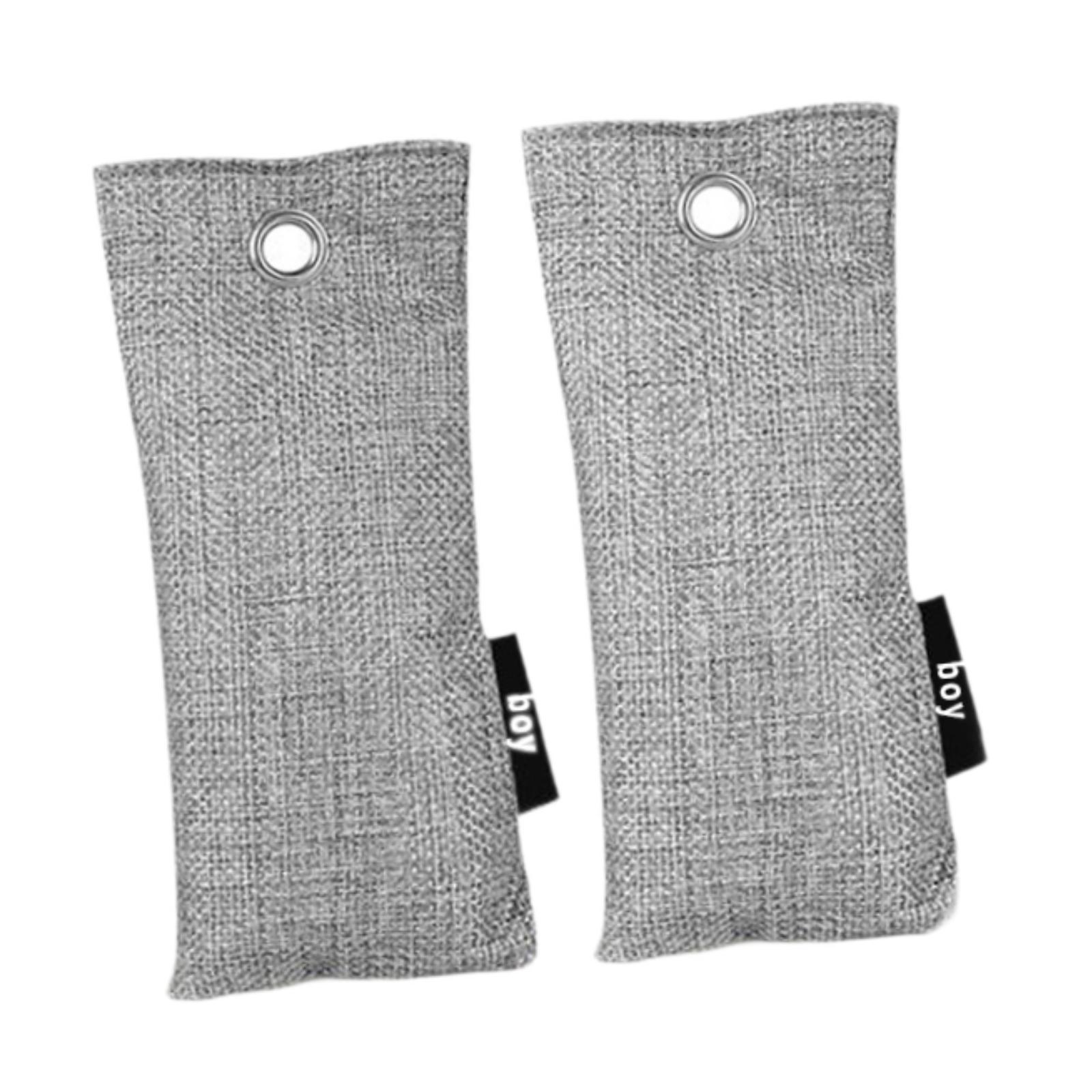 

2x Набор дезодораторов для обуви Нейтрализатор запаха Многофункциональные натуральные очищающие мешки Воздух 2 Bags 50g