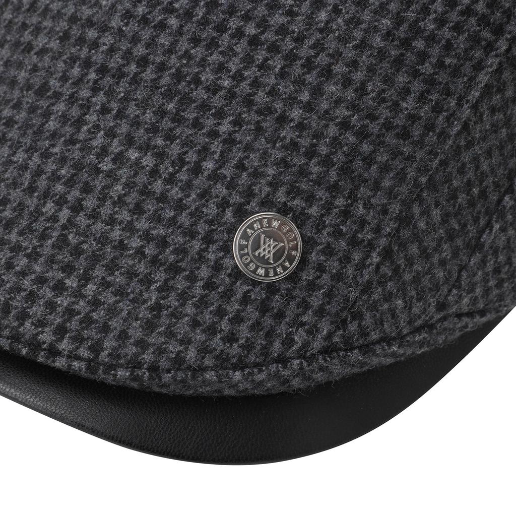 ANEW GOLF Uni Logo Hunting Cap_Mg