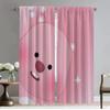 Pororo Curtains Child Room Window Curtain for Room 2 Panel Home Interior Curtains Tulle for Bedroom Shades Partition Living