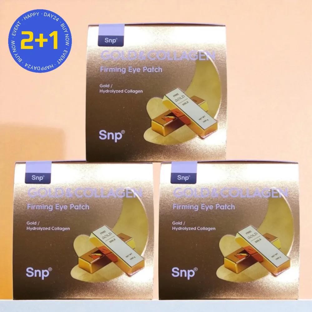 

SNP Gold Collagen Firming Eye Patch Elasticity Wrinkle Mask Pack (3 packs of 60)