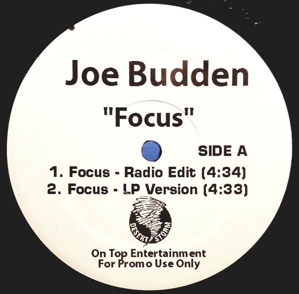 

12inch Record JOE BUDDEN - Focus NONE On Top Entertai US Rap & Hip-Hop/R&B Used