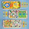 Father-Son Chess and Bowling Battle: Interactive Educational Board Game for Kids