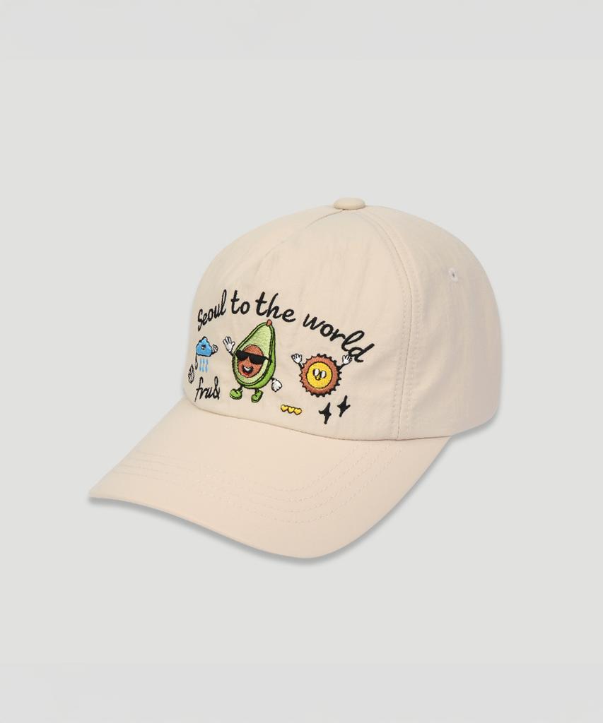 Peuluaen Fru& Seoul Multi Cap_Nylon Cream