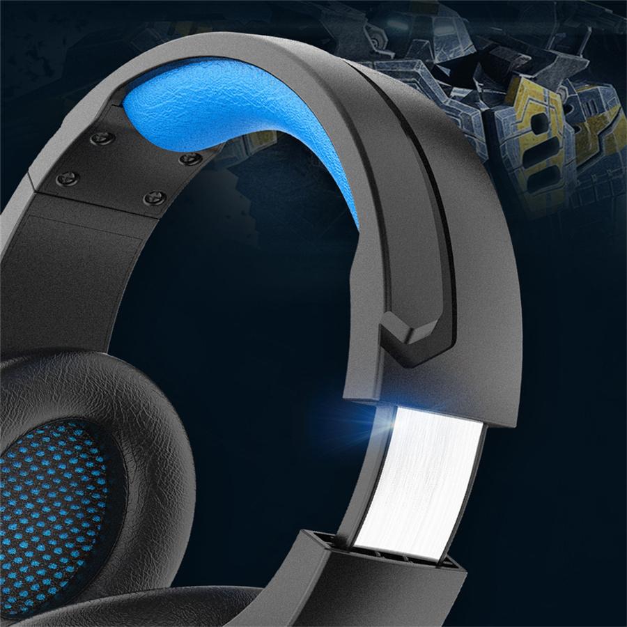 Head-mounted Wired Headset Wire-controlled Luminous Esports Mobile Phone Computer Game Headset