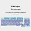 Logitech K98M Amber Series 98-Key Wireless Mechanical Keyboard