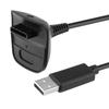 USB Charging Cable Line 1.8m For Xbox 360 / Xbox 360 Slim  Wireless Controller