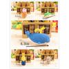 Creative Cartoon Animal Shape Eraser Eco-friendly Trp Individually Packaged Removable Eraser(color