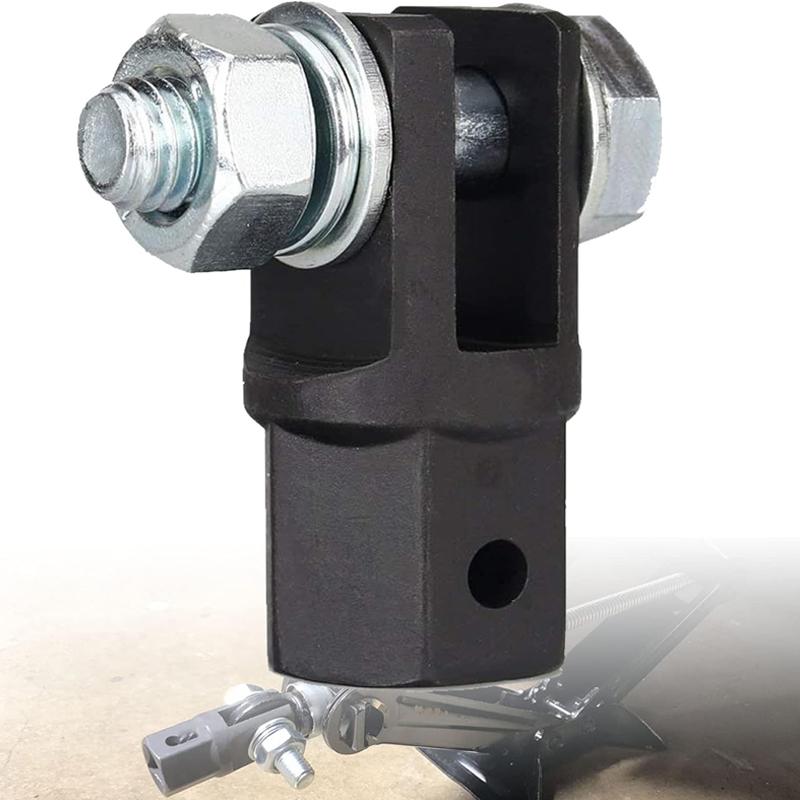 Scissor Jack Adaptor Drive- Car Repairing 1/2-Inch For Use With 1/2-Inch Drive- Impact Drills Ratchet Standard Drive- 40GF
