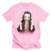 Demon Slayer Muichiro Tokito Mist Hashira Anime Graphic Black Oversized Cotton T Shirt Summer Streetwear for Men