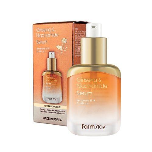Farmstay Ginseng & Niacinamide Serum 35ml_684385