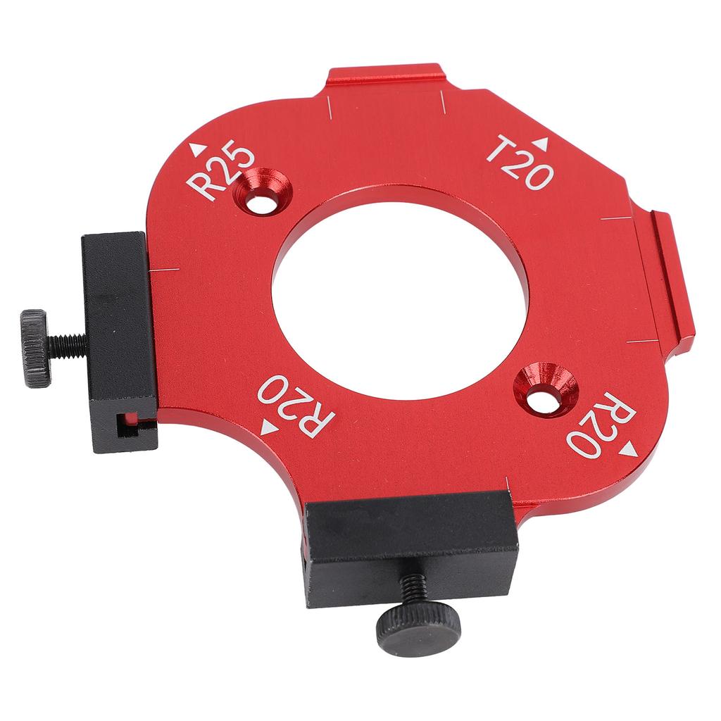 Șablon Jig de Colț Aliaj de Aluminiu R20 T20 R25 Jig Rază Colț Masă Router pentru Proiecte de Prelucrare a Lemnului