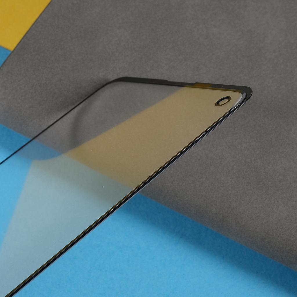 Dla Samsunga Galaxy A21S A217 Szkło Ekranu Obiektyw+Klej OCA Wymiana (bez logo)