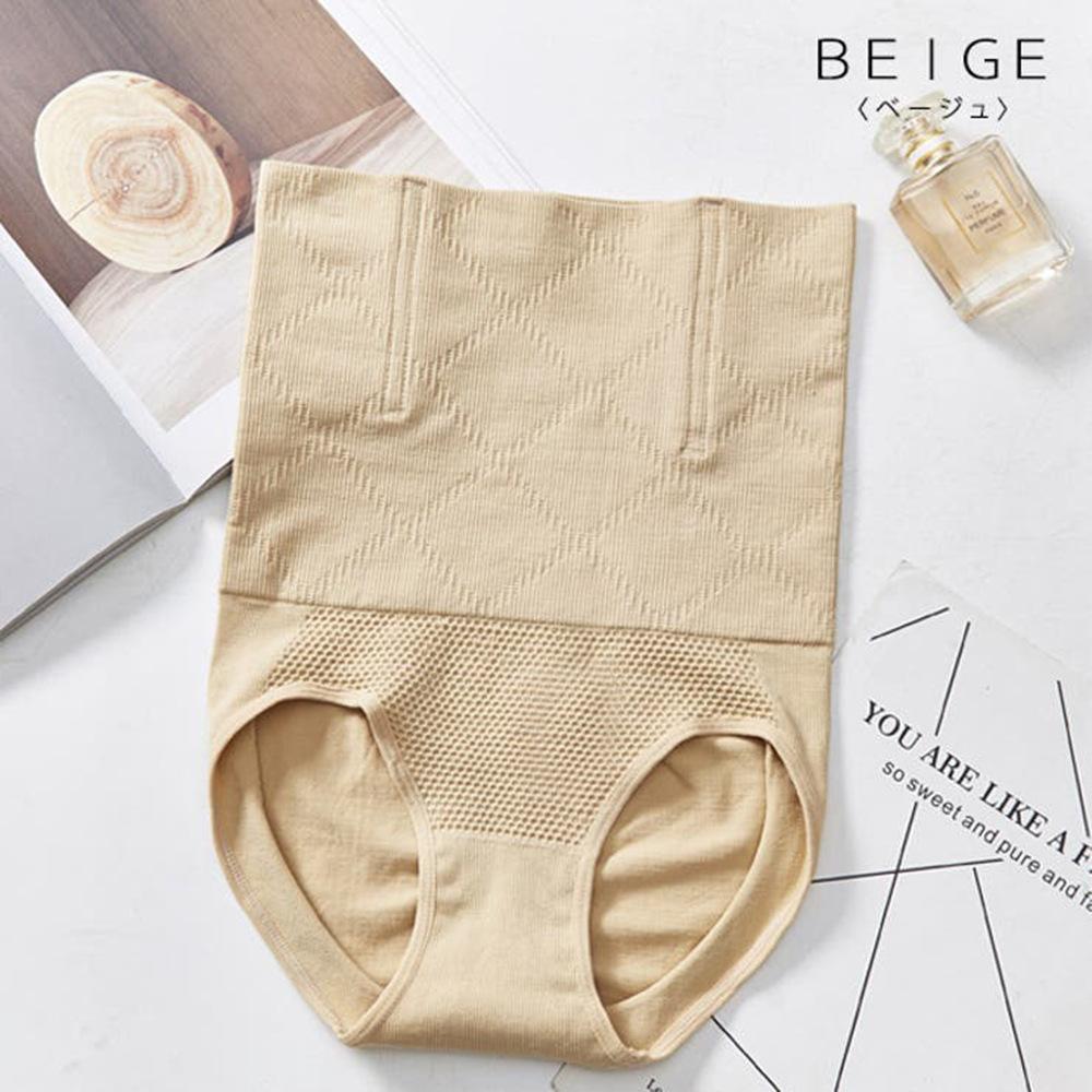 

Женские трусики с высокой талией, треугольные, формирующие живот, моделирующие талию, приподнимающие ягодицы, улучшающие фигуру, больших размеров, для похудения 3XL/4XL