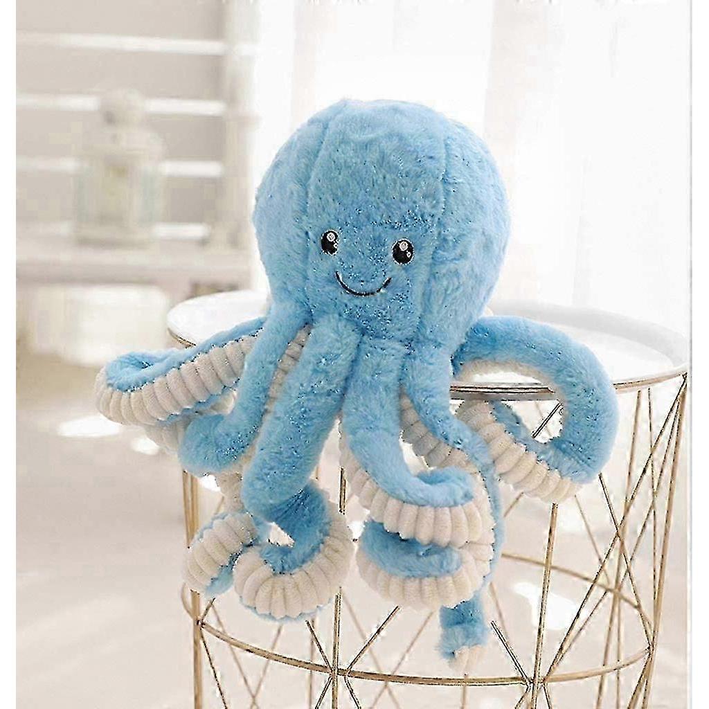 18/40cm Oktopus Plüschpuppe Stofftier Meerestiere Kissen Spielzeug Heim Auto Dekoration Weihnachten Kindergeschenk