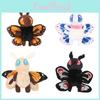 Butterfly Moth And Anthro Plush Halloween Toys Featuring Moth Bats For Gift