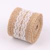 Linen Lace Roll for Christmas Wedding Crafts