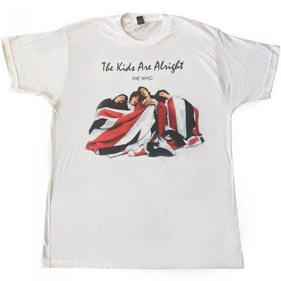 The Who Unisex-Erwachsene „The Kids Are Alright“-T-Shirt