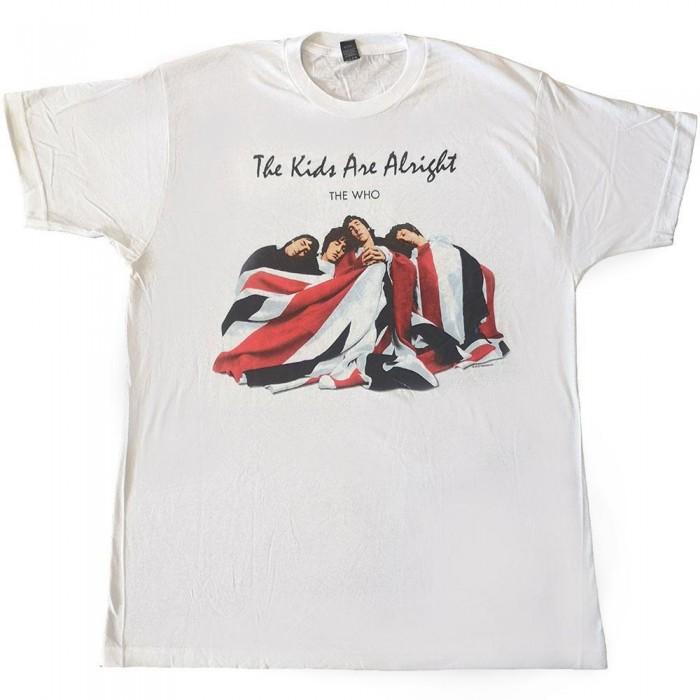 T-shirt The Who unisex adulto The Kids Are Alright