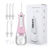 Portable Oral Irrigator Water Flosser Dental Water Jet Tools Pick Cleaning Teeth 350ML 5 Nozzles Mouth Washing Machine Floss