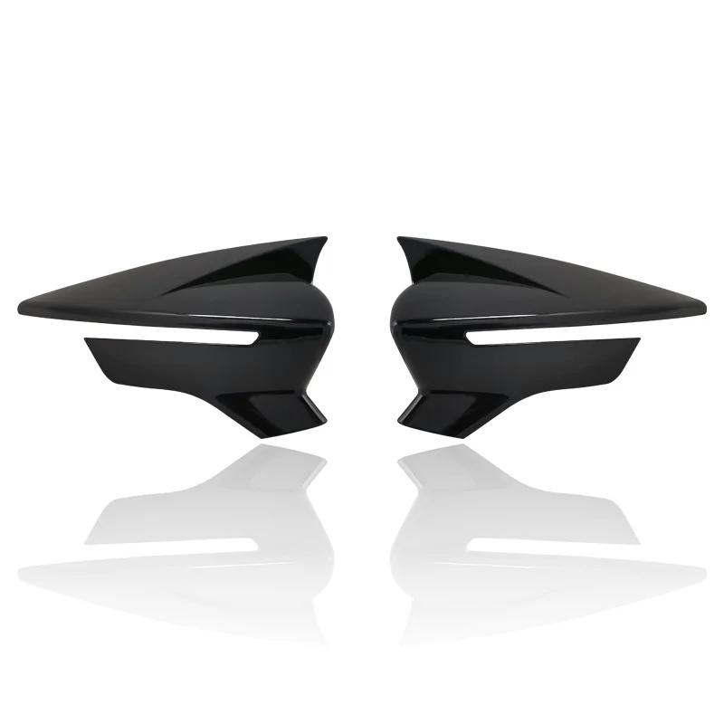 

Для SEAT Leon MK3 5F ST FR Cupra Ibiza Mk5 Arona KJ 2017-2020 Накладка на крышку бокового зеркала ABS Углеволокно Аксессуары для экстерьера автомобиля