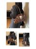 Maillard Retro Women's Underarm Bag - Autumn/Winter 2025 Trendy Niche Tote, Simple Commuter Style.