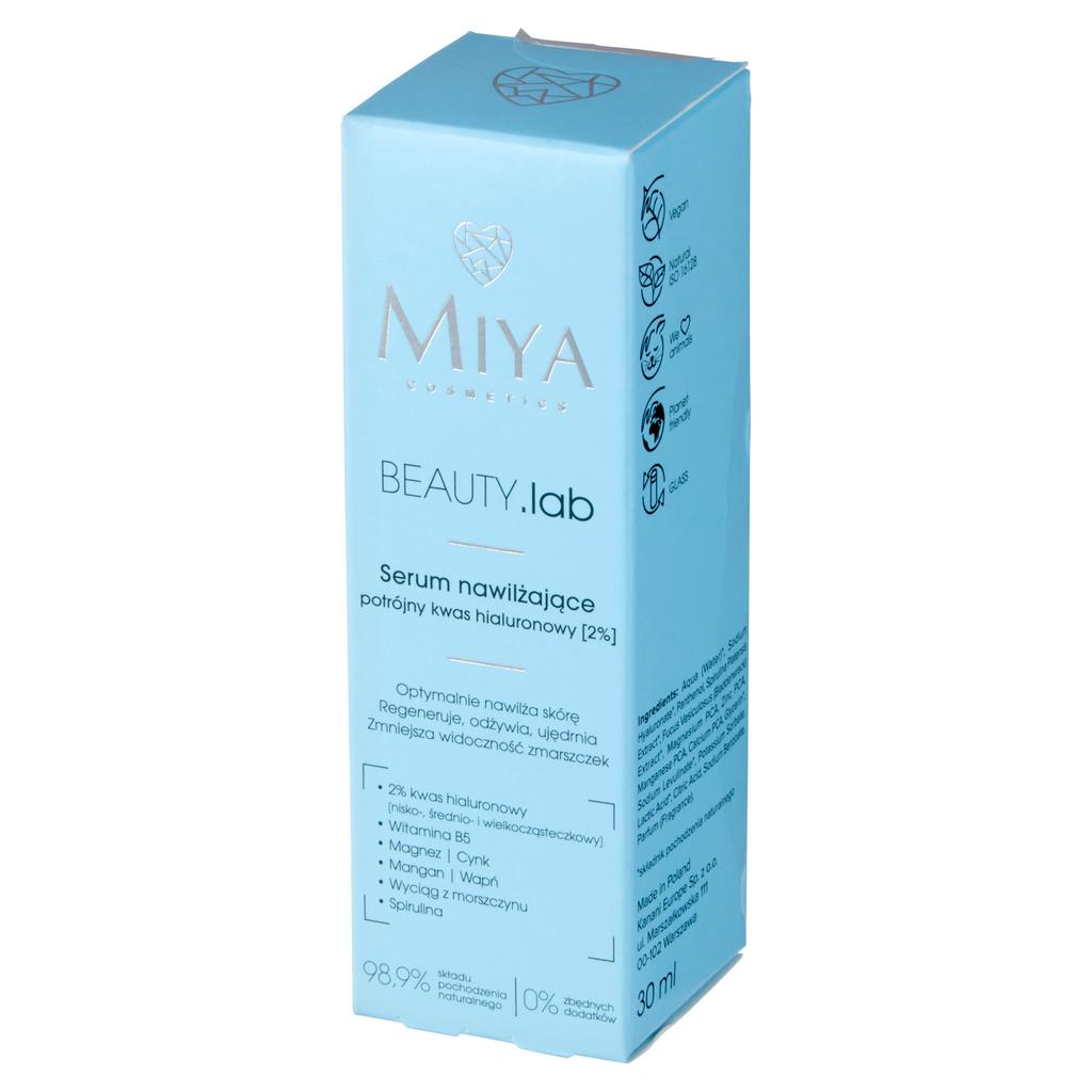 Miya Beauty.Lab Moisturizing Serum Triple Hyaluronic Acid 2% 30
