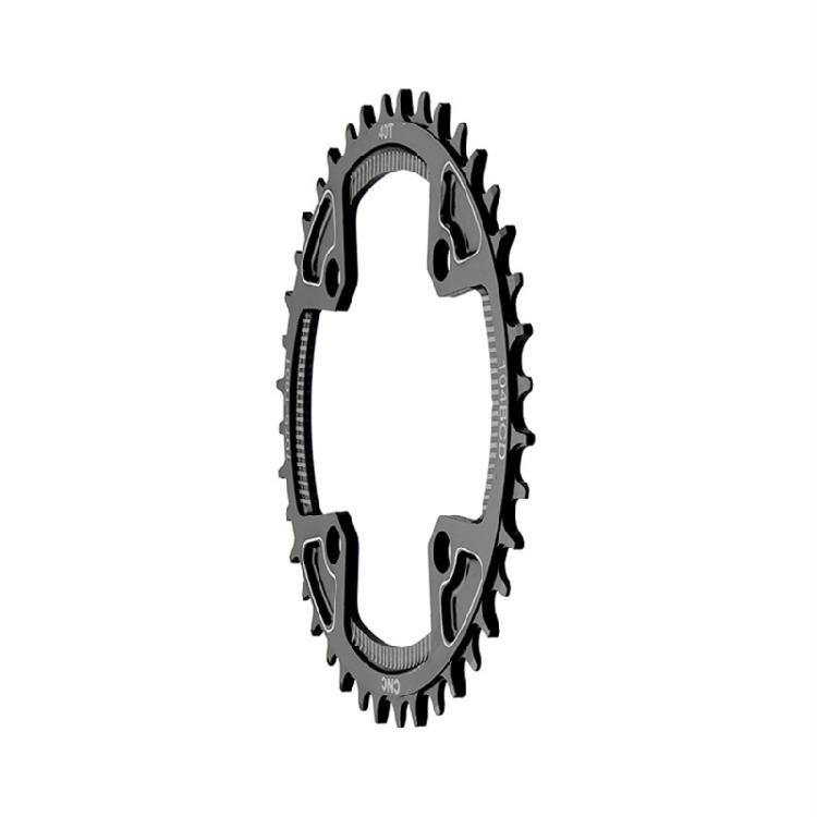 Mountainbike 40T/42T Fahrrad Kurbelgarnitur Zahn 104BCD Kettenblatt Ersatz Fahrrad Kurbel Narrow Wide Kettenblatt Rad