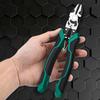 9Inch MultiFunctional Diagonal Pliers Ergonomic Needle Nose Plier for Wire Stripping Crimping Holding in Electrical Work