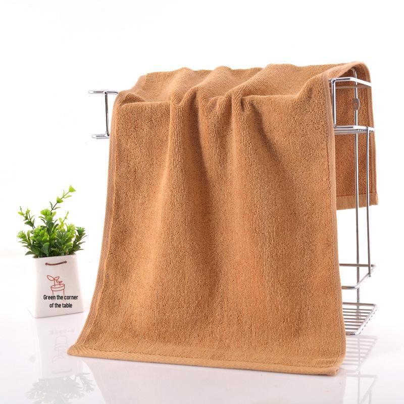 Dark Color Pure Cotton Extra Thick Absorbent Towels for Beauty Salon, Hotel, Guesthouse & Foot Massage