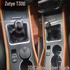 Zotye T300 Interior Carbon Fiber Shift Lever Sticker, Free Shipping