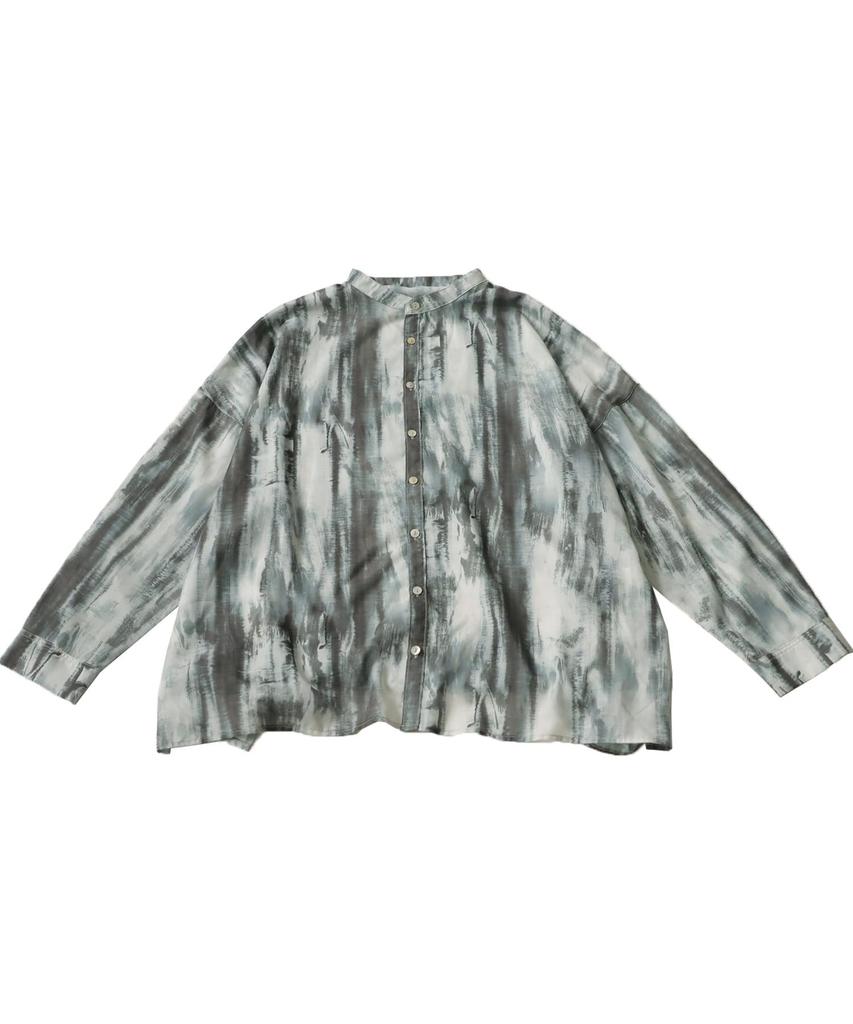 Antiqua Sheer Long Regular Size Women's Shirt, Sleeve, (S-L), 15, Gray, PO-00179