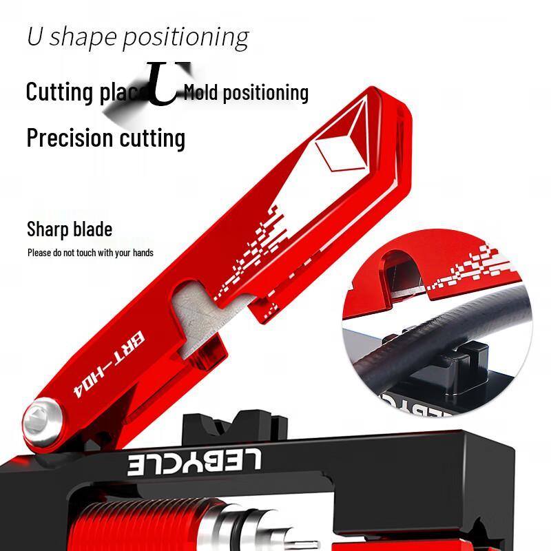 LEBYCLE Universal Bicycle Hydraulic Brake Hose Tool