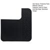 Silicone Coffee Machine Cover Pad for Ninja Luxe ES601 Anti-Scratch Protective Pad Food-Grade Heat Resistant Coffee Station Organizer