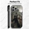 Crusades Knights Templar Soft Phone Case for iPhone 16 16E 17 Air 15 Pro Max 14 Plus 13 Mini 11 12 7 Black Cover Back Shell